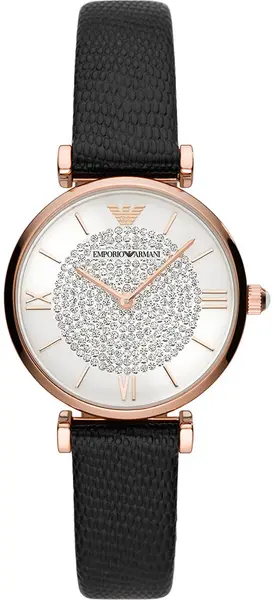 Image of Emporio Armani Watch Gianni T-Bar Ladies - White EA-341