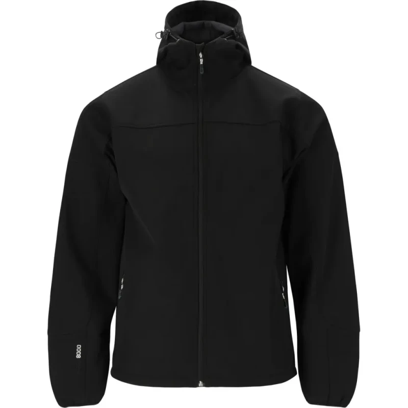Image of Windbreaker Whistler Duble 8000 Noir Male L