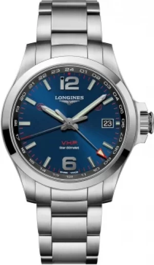 Image of Longines Watch Conquest VHP GMT Mens