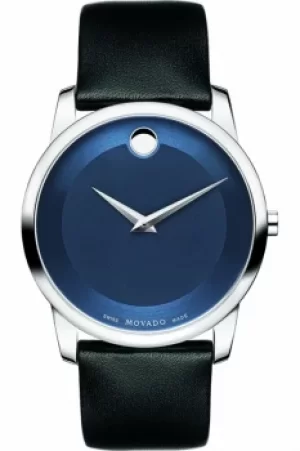 Image of Mens Movado Museum Classic Watch 0606610