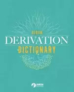 Image of heron derivation dictionary 5th edition