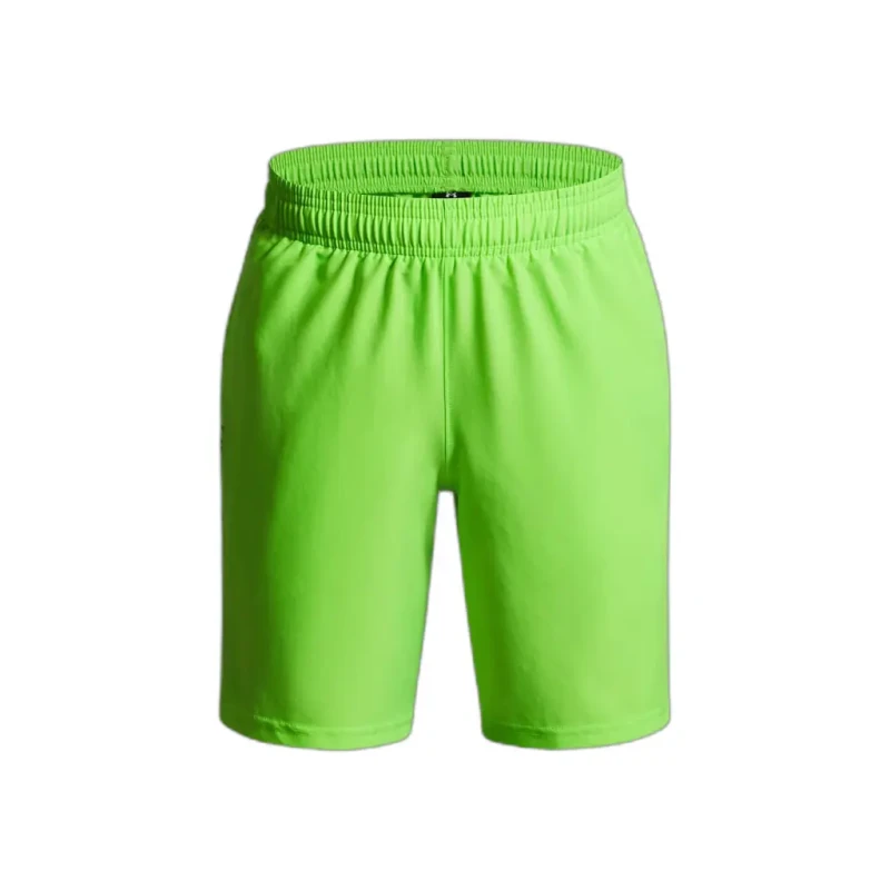Image of Children's shorts Under Armour Tech Woven Wordmark Vert Male 14/16 ans