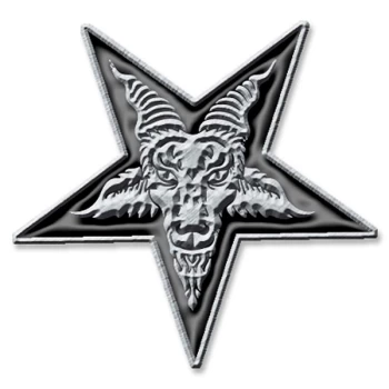 Image of Generic - Pentagram Pin Badge