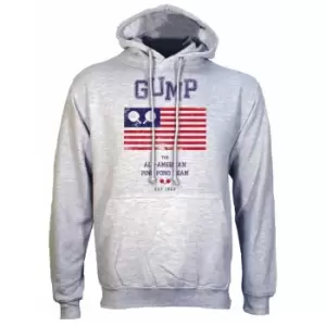 Image of Grindstore Mens Gump Ping Pong Hoodie (L) (Grey)