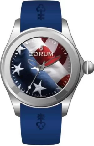 Image of Corum Watch Bubble 47 US Flag Limited Edition