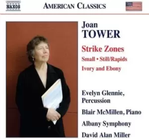 Image of Joan Tower Strike Zones by Joan Tower CD Album