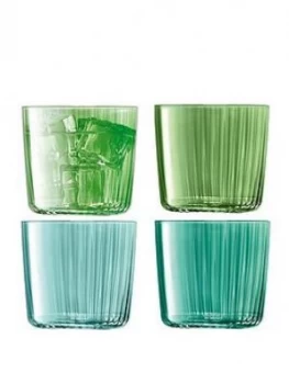 Image of Lsa International Gems Tumbler Glasses ; Set Of 4