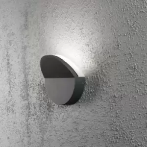 Image of Konstsmide Matera Outdoor Modern Wall Light High Power LED, 5W, IP54