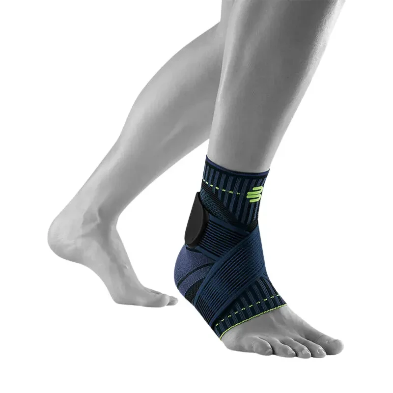 Image of Left sports ankle guard Bauerfeind Noir Unisex L Gauche