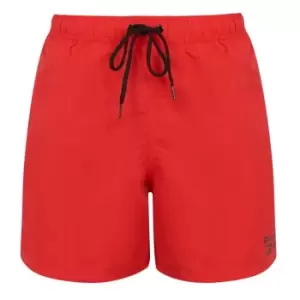 Image of Reebok Yale Swim Shorts Mens - Red