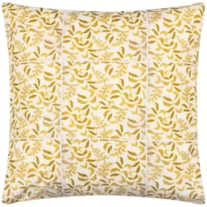 Image of Minton Tiles Outdoor Cushion Saffron, Saffron / 55 x 55cm / Polyester Filled
