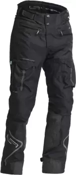 Image of Lindstrands Oman Waterproof Motorcycle Textile Pants, black, Size 54, black, Size 54