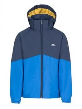 Image of Trespass Boys Dexterous Jacket - Navy/Blue, Navy/Blue, Size 3-4 Years