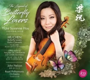 Image of The Legend of the Butterfly Lovers by Yi-Jia Susanne Hou CD Album