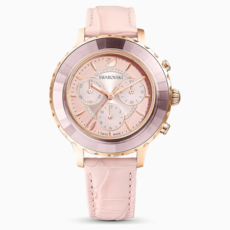 Image of Swarovski Swarovski 5452501 Octea Lux Chrono Womens Watch 39