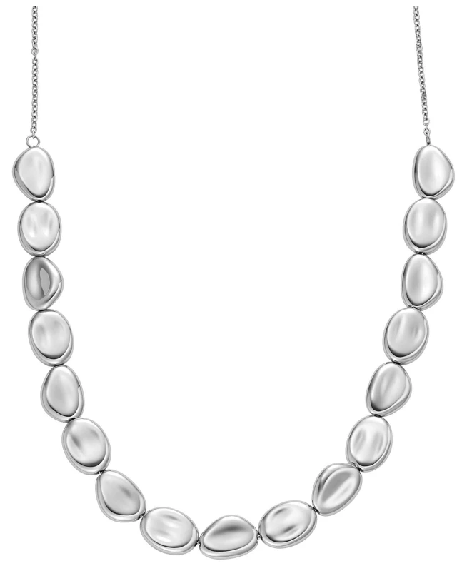 Image of Skagen SKJ1851040 ANJA PEBBLE Stainless Steel Necklace - A70276
