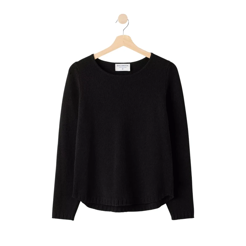 Image of Holebrook Woman sweater Holebrook Linda Noir Female S