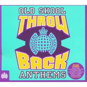 Image of Throwback Old Skool Anthems CD
