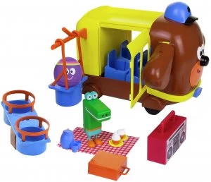 Image of Hey Duggee Bus, Park and Picnic Play Set