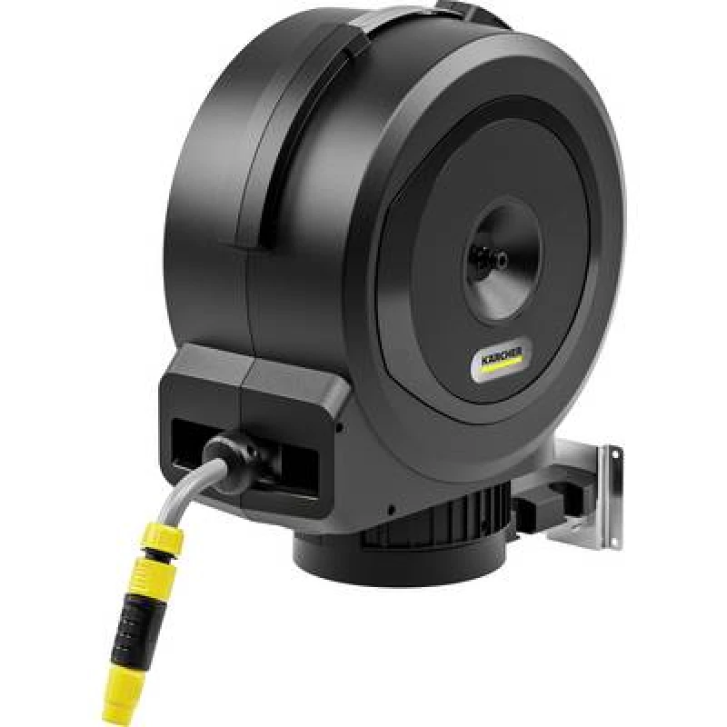 Image of Kaercher Home & Garden Kaercher Home & Garden HBX 4.20 Automatic 2.645-378.0 20 m 1/2 Black Hose reel 2.645-378.0