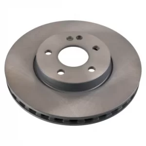 Image of Brake Discs 106605 by Febi Bilstein
