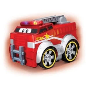 Image of BB Junior Push & Glow Fire Truck Toy