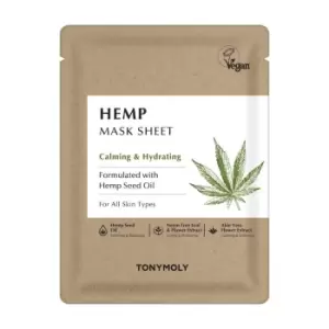 Image of TonyMoly Hemp Mask Sheet