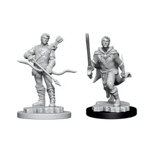 Image of Dungeons & Dragons Nolzur's Marvelous Unpainted Miniatures (W11) Male Human Ranger