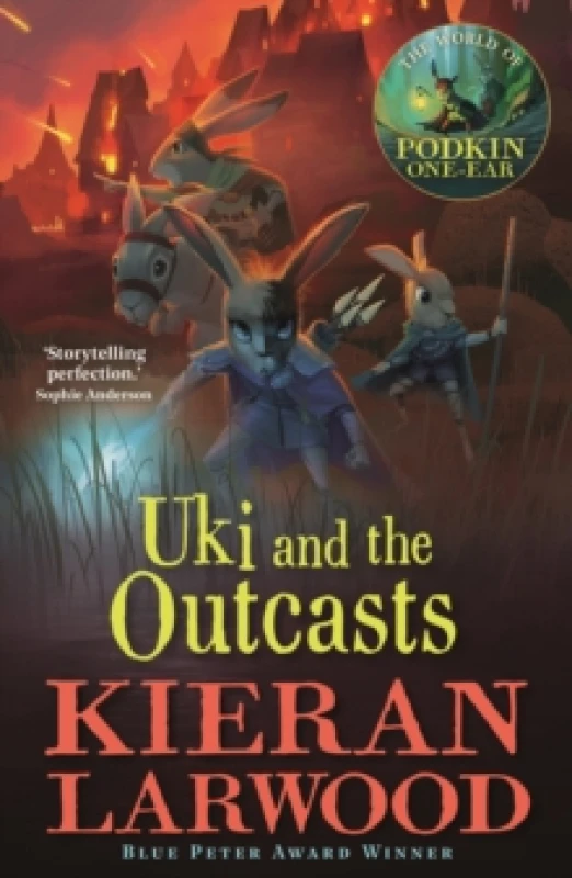 Image of Kieran Larwood Uki and the Outcasts Book Multi unisex