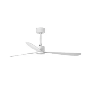 Image of Amelia White Ceiling Fan, 6 Speed