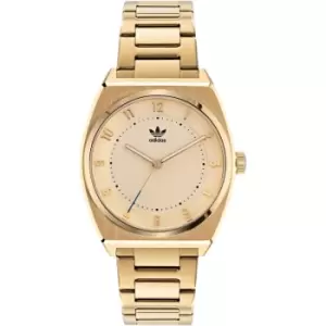 Image of Adidas Originals Stainless Steel CODE TWO