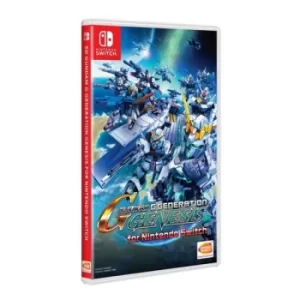 Image of SD Gundam G Gen Genesis Nintendo Switch Game