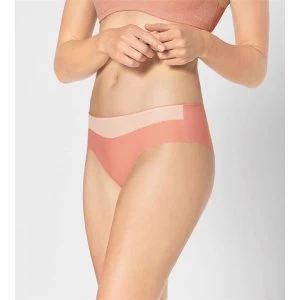 Image of Sloggi Infinite Oxygene Hipster Briefs - White 0003