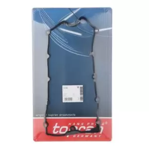 Image of TOPRAN Rocker Cover Gasket ACM (Polyacrylate) 115 585 Valve Cover Gasket,Rocker Gasket VW,AUDI,SKODA,Golf V Schragheck (1K1),TOURAN (1T1, 1T2)