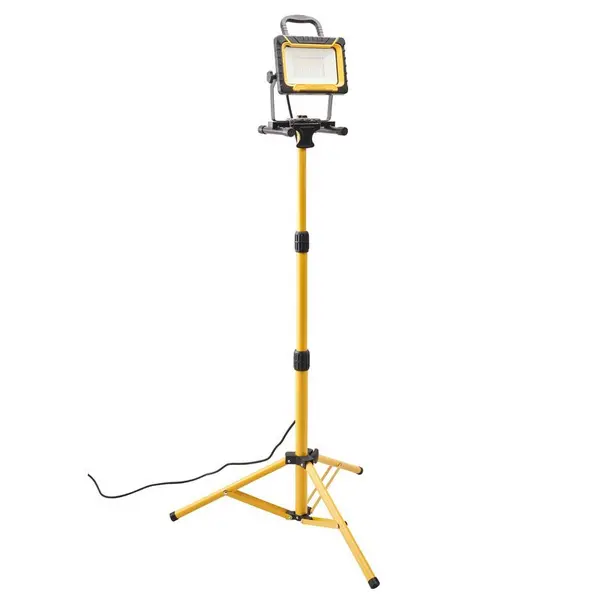 Image of Faithfull Tripod LED Safety Site Light 110v
