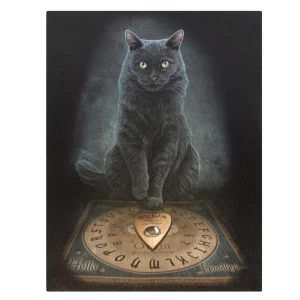 Image of Small His Master's Voice Canvas Picture by Lisa Parker