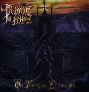 Image of On Twilight Enthroned by Throne of Ahaz Vinyl Album