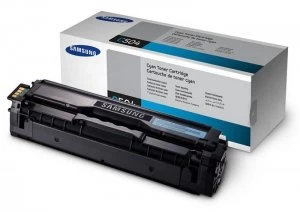 Image of Samsung CLT-C404S Cyan Laser Toner Ink Cartridge - 1000 pages