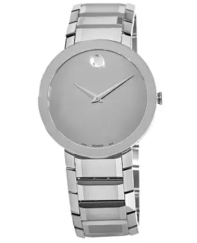 Image of Movado Sapphire Mens Watch 0607178 0607178