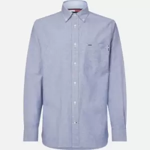 Image of Tommy Hilfiger Cotton Oxford Shirt - M