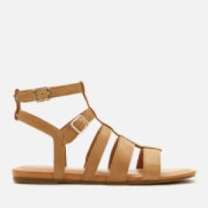 Image of UGG Womens Mahalla Gladiator Sandals - Almond - UK 4