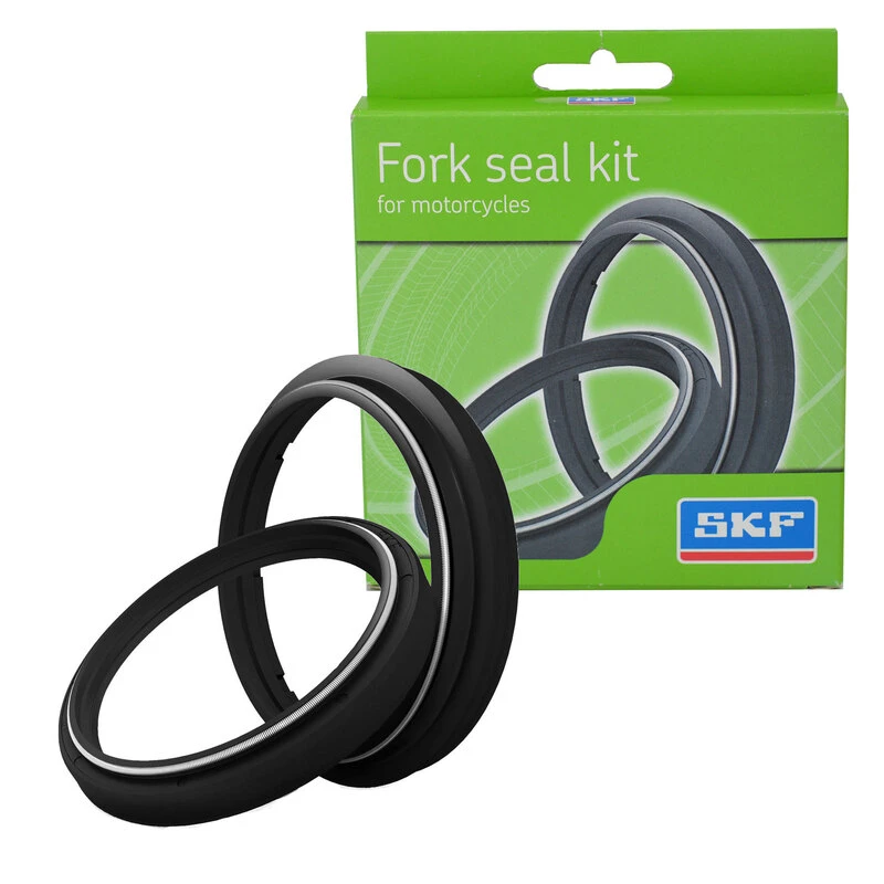 Image of SKF Fork Oil Seal & Dust Cover - Showa 41x54x9 mm