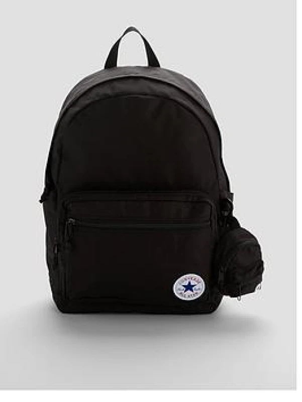 Image of Converse CONVERSE GO 2 BACKPACK womens Backpack in Black