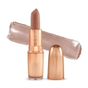 Image of Makeup Revolution Iconic Matte Nude Lipstick Wishful Nude