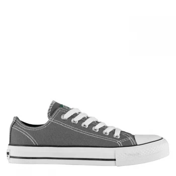 Image of SoulCal Low Junior Canvas Shoes - Grey