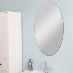 Image of Croydex Belham Oval Mirror