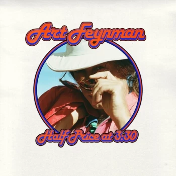 Image of Art Feynman - Half Price At 3:30 Limited Edition Red Vinyl