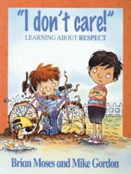 Image of i Dont Care by Brian Moses Paperback