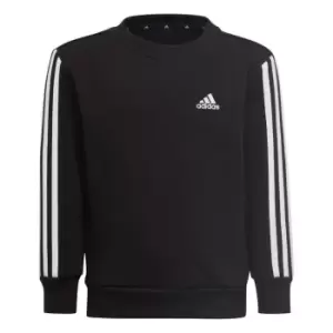 Image of adidas Crew Sweatshirt Infants - Black