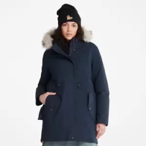 Image of Timberland Mt. Kelsey Fleece-lined Parka For Her In Navy Dark Blue, Size S
